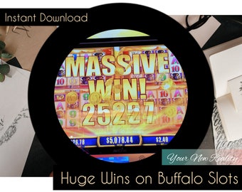 Get Huge Wins on Buffalo Slot Machines - Subliminal Affirmations Audio (Listen Once) - WAV & MP3