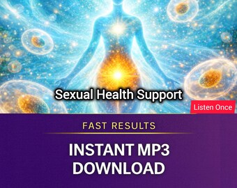 Sexual Health Subliminal | Immune Support for STI & STD Wellness