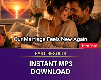 Heal a Sexless Marriage Subliminal | Restore Passion, Desire, Romance, Intimacy & Emotional Connection Fast