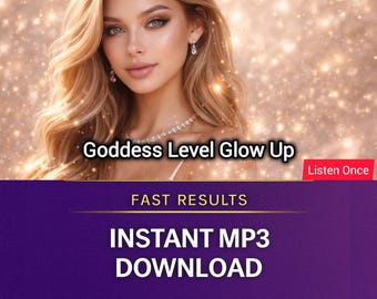 Goddess Glow Up | Become Irresistibly Beautiful, Magnetic & Radiant FAST Subliminal