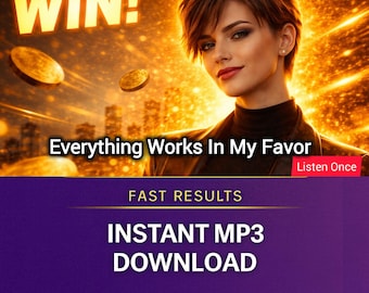 Extreme Luck Instantly | Everything Works in Your Favor Now | Powerful Subliminal