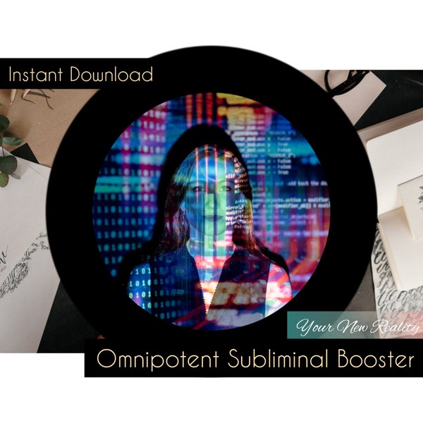 Omnipotent Booster - Subliminals & Bundles Work Regardless of Anything - Subliminal Affirmations Audio (Listen Once - V2) - WAV, MP3