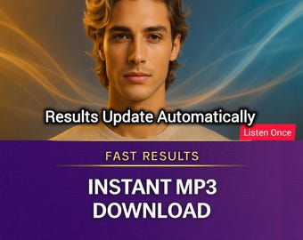 Permanent Subliminal Results Booster | Adaptive Manifestation MP3 Audio (1 Listen)