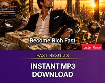 Become Rich Subliminal | Manifest Wealth Fast | Millionaire Mindset | Financial Freedom | Money Magnet | Law of Assumption Audio