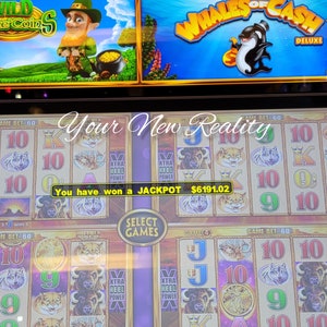 Get Huge Wins on Buffalo Slot Machines Subliminal Affirmations Audio Listen Once WAV & MP3 image 4