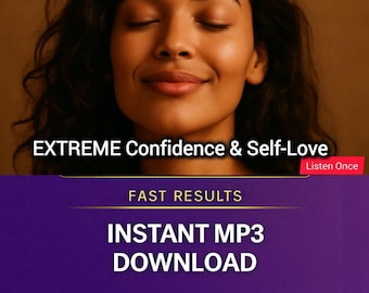 Extreme Confidence, Self-Love Subliminal | Rapid Inner Power & Worth (1 Listen Results)