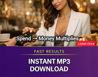 Money Multiplies When Spent | Abundance Subliminal | Wealth Reprogramming Audio