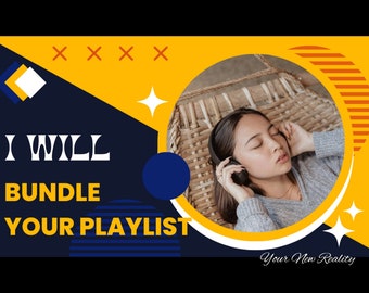 Custom Subliminal Audio - I Will Bundle Your YouTube Subliminal Playlist - WAV or MP3 (1-30 minutes)