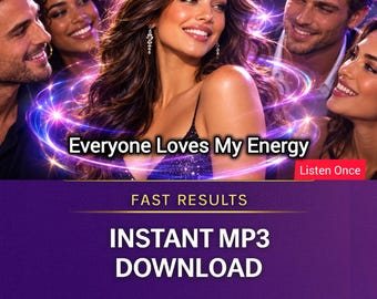 Magnetic Attraction Subliminal | Personal Magnetism | Charisma & Confidence | Attractive Energy | Law of Attraction MP3