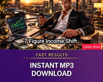 Manifest 7 Figure Income FAST | Become a Millionaire Mindset Instantly (1x Listen)
