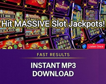 Massive Slot Jackpots Subliminal - Instant Casino Luck & Big Wins (1-Listen Results)