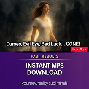 Ultimate Protection Subliminal - Remove Curses, Evil Eye, Bad Luck & Negative Energy (1-Listen Results)