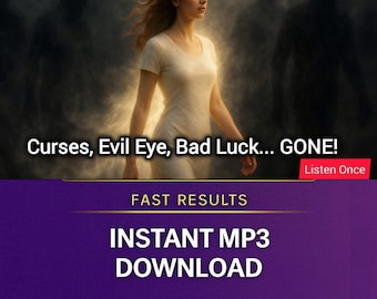 Ultimate Protection Subliminal - Remove Curses, Evil Eye, Bad Luck & Negative Energy (1-Listen Results)