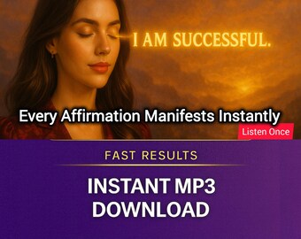 Activate Every Affirmation Instantly | Manifest Affirmations Subliminal | Mind Reprogramming Audio