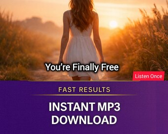 Let Go of Your Ex FAST! Release Past Relationships & Move On Instantly Subliminal