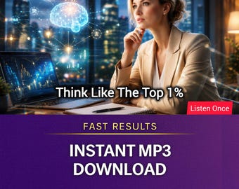 Become a Strategic Thinker Subliminal | Elite Decision Making, High-Level Mindset & Success Audio