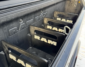 Ram Box Divider | PETG Truck Bed Organizer | RAM Accessory