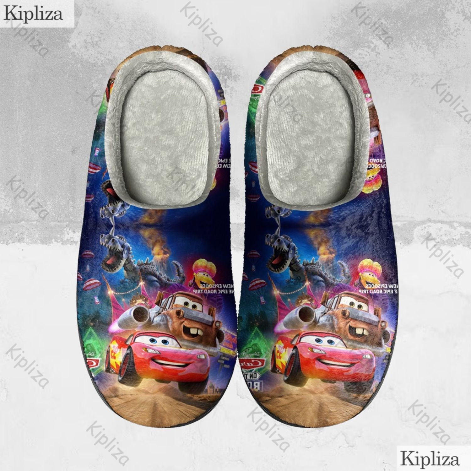 Lightning mcqueen slippers 2025