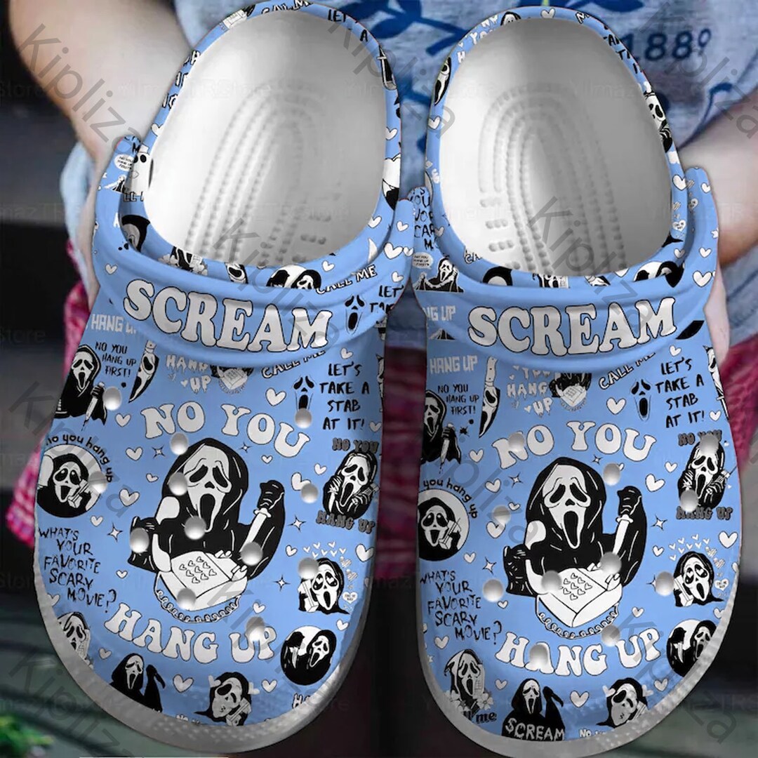 Sabots Ghostface Ghostface film d'horreur Halloween Etsy France