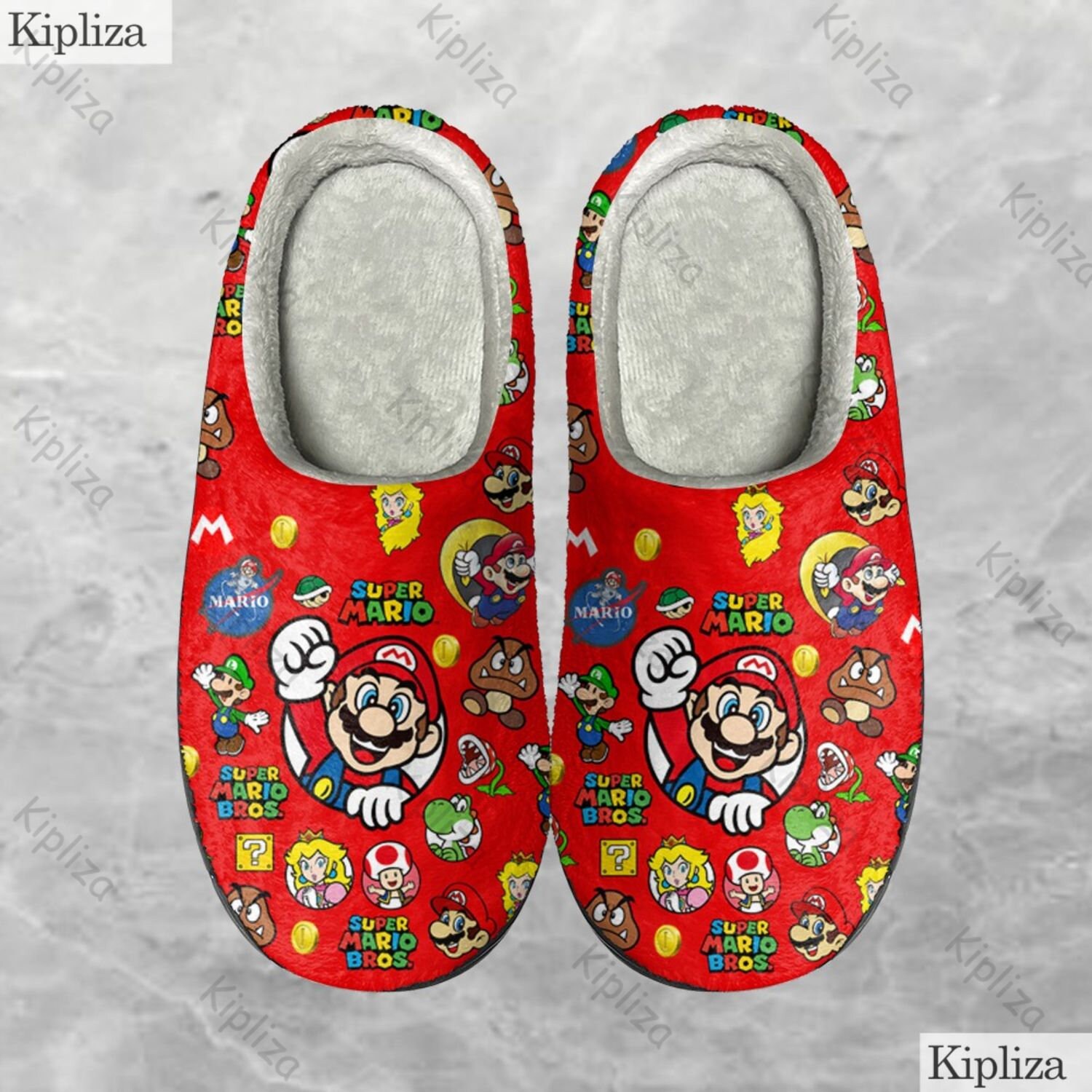 Mario bros slippers -  Italia