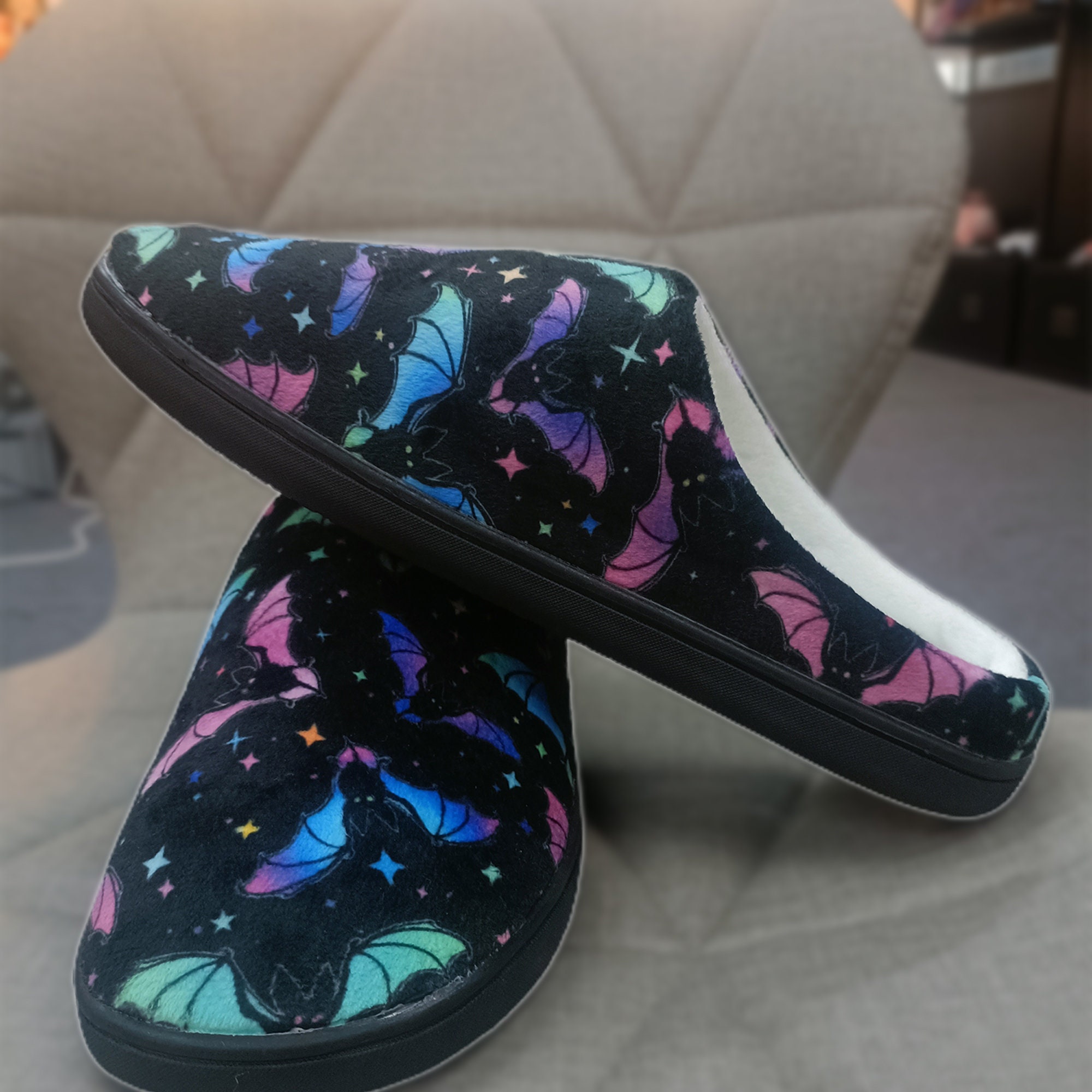 Pantofole invernali unisex accoglienti Super Mario scarpe invernali