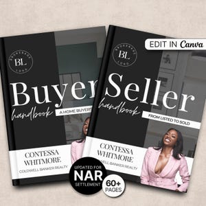 Real Estate Buyer and Seller Guide, Buyer Guide Real Estate, Listing Presentation for Real Estate, Home Buyer Guide, Real Estate Marketing