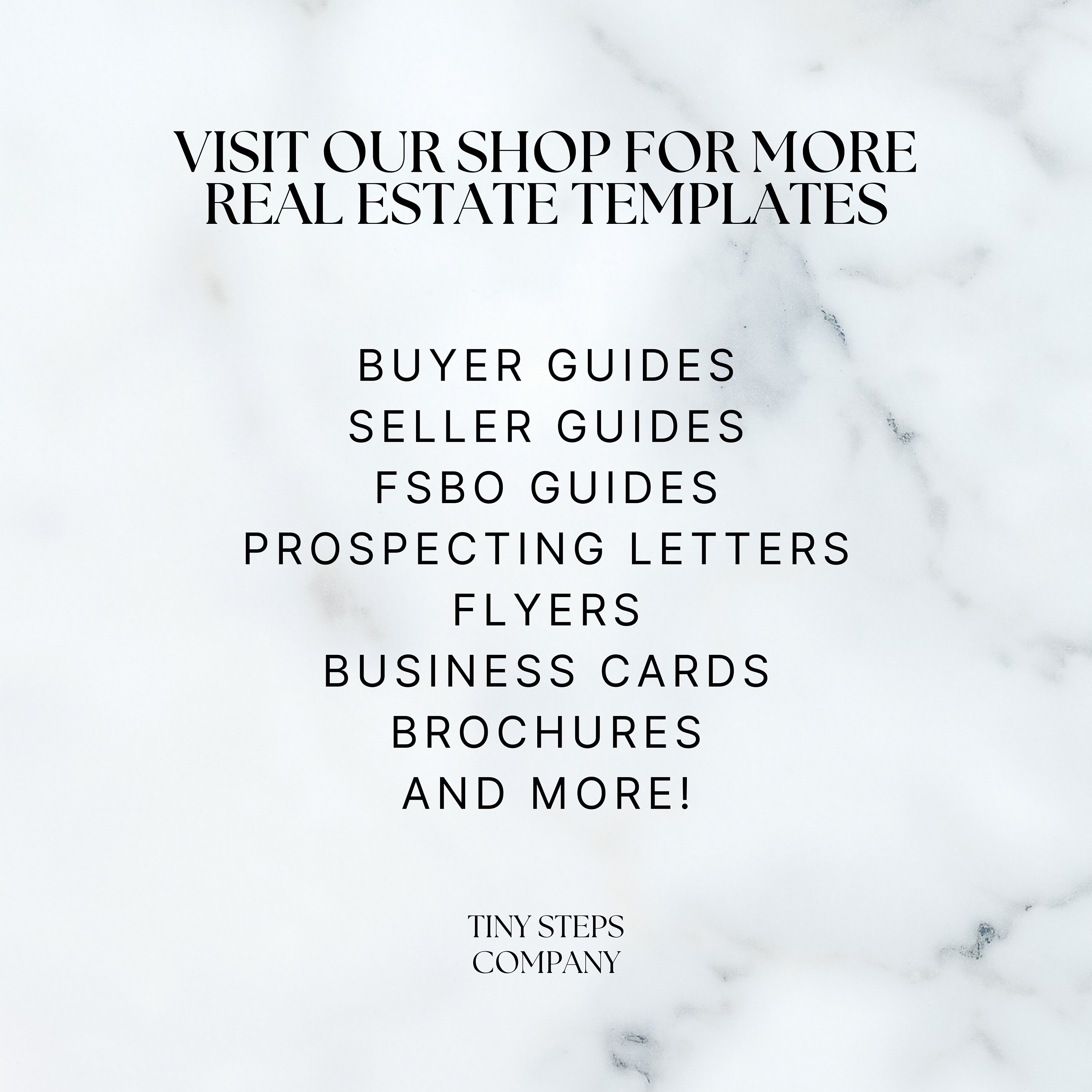 Real Estate Buyer and Seller Guide, Realtor Buyer Packet & Seller