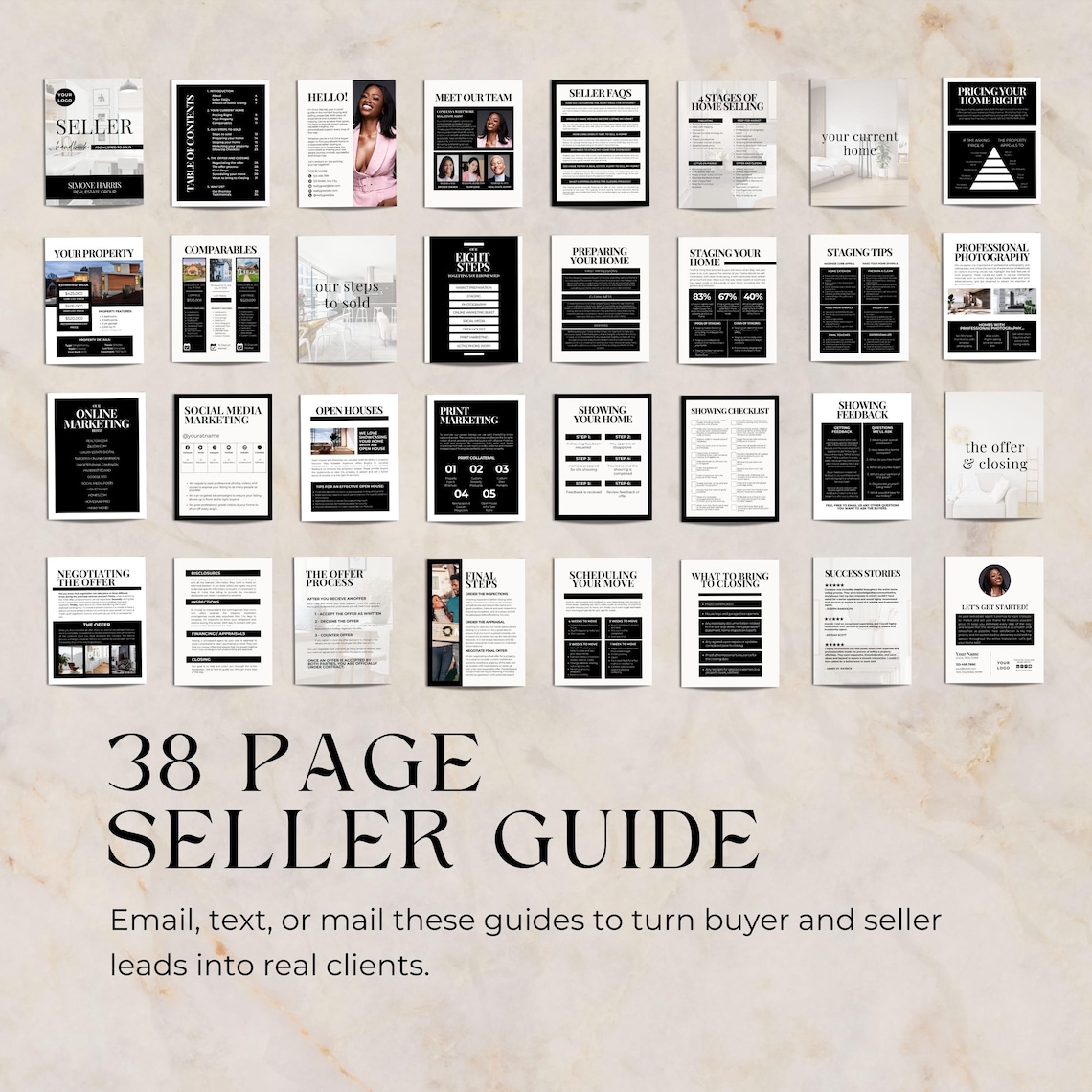 Luxury Real Estate Buyer and Seller Guide, Listing Presentation for ...