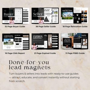 Paquete integral de bienes raíces de lujo, kit de marca para inmobiliarias, publicaciones en redes sociales para agentes inmobiliarios, plantillas de marketing inmobiliario, Canva imagen 4