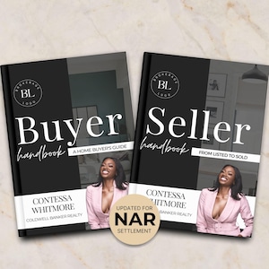 Real Estate Buyer and Seller Guide, Buyer Guide Real Estate, Listing Presentation for Real Estate, Home Buyer Guide, Real Estate Marketing