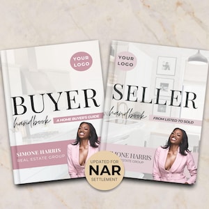 Real Estate Buyers Guide, Buyer and Seller Guide, Listing Presentation for Real Estate Agents, Buyer Guide, Real Estate Marketing Templates