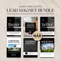 Spring Lead Magnet | Pop by Idea | Realtor Marketing | Canva Templates ...
