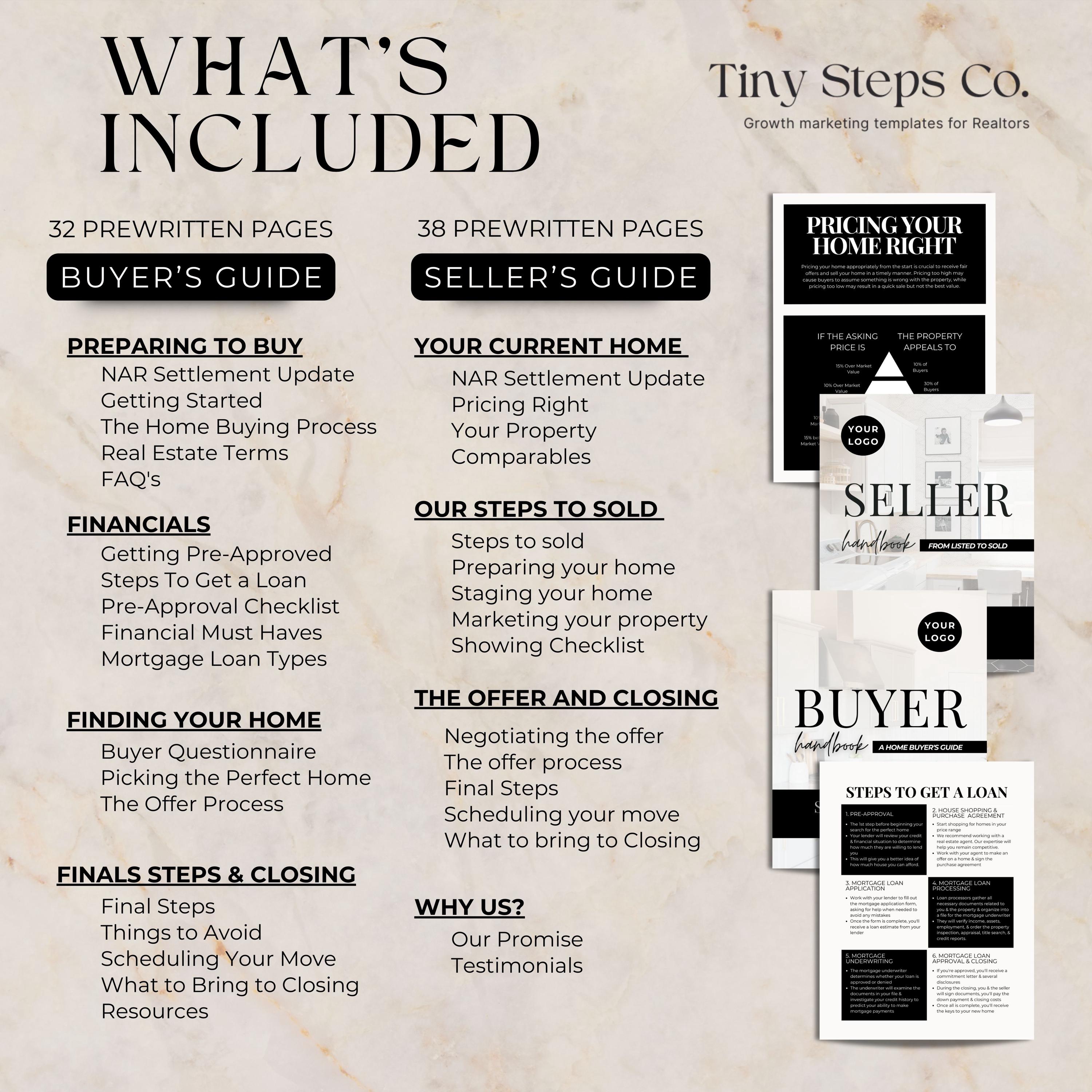 Luxury Real Estate Buyer and Seller Guide, Listing Presentation for ...