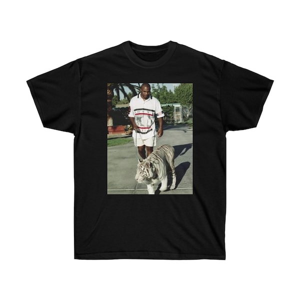 Mike Tyson Tiger Tee