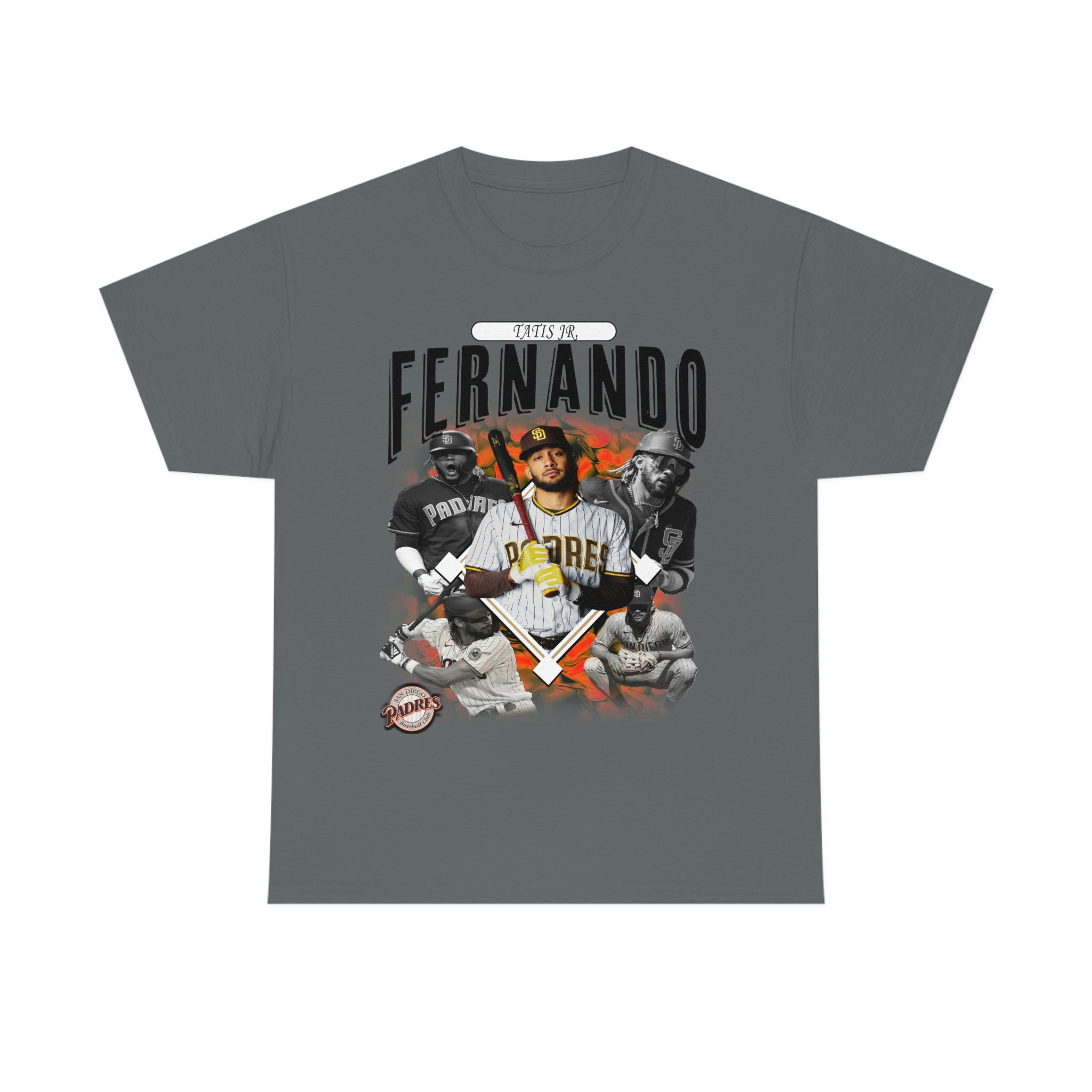 Fernando Tatis Jr Nl4 Baseball Graphic Unisex T-Shirt - Teeruto