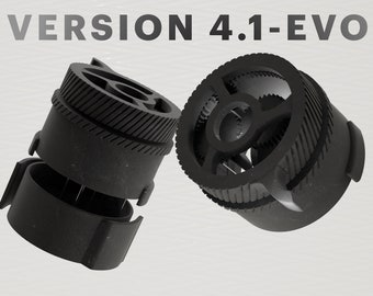 The Original Sprigraphic WDT Tool V4.1-EVO - Distribution Tool for Perfect Espresso Puck Preparation