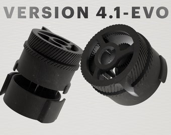 Das Original Sprigraphic WDT Tool V4.1-EVO - Verteilwerkzeug für die Perfekte Espresso Puck Zubereitung