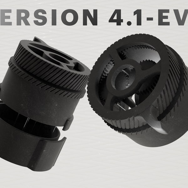 De originele Sprigraphic WDT Tool V4.1-EVO - Distributietool voor perfecte bereiding van espressopucks