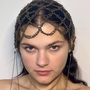 Medieval Chain Headwrap image 3
