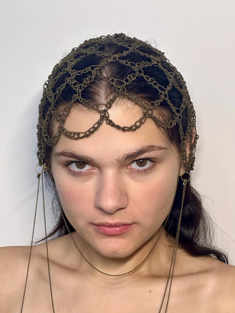 Medieval Chain Headwrap image 3