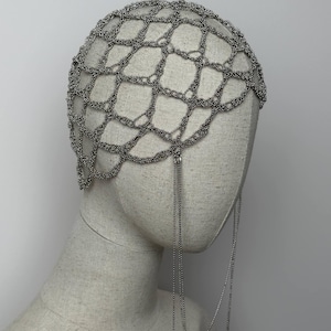 Medieval Chain Headwrap Silver