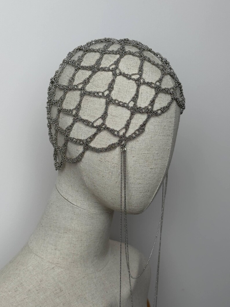 Medieval Chain Headwrap Silver