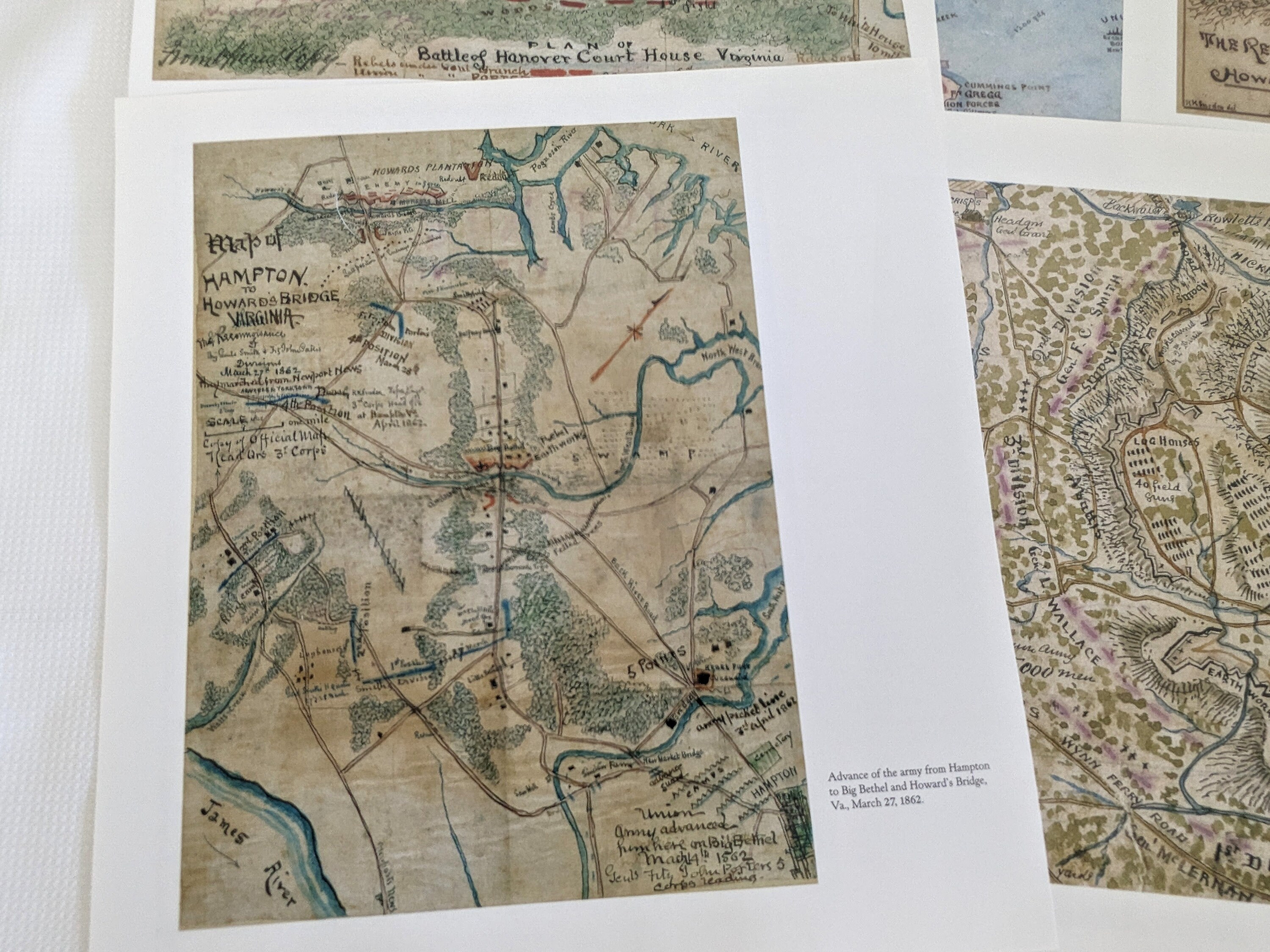 30 Piece Civil War Map Pages, Battle Routes, History Journaling ...