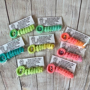 Worry Worms | Retro Colors | Classroom Store | Care Staff | Grief Support