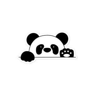 Panda Pegatina