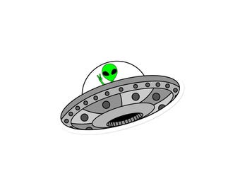 UFO Magnet