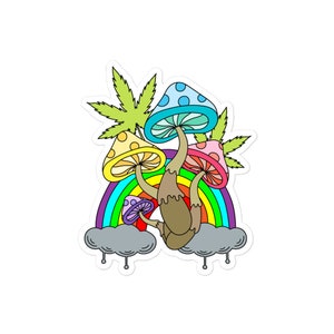 Rainbow Trip Sticker