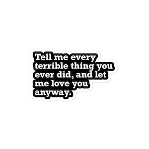 Edgar Allen Poe Sticker