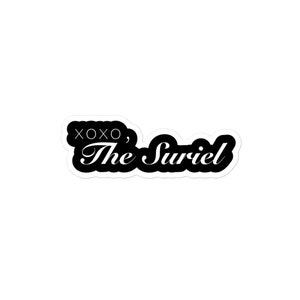 XOXO The Suriel Sticker