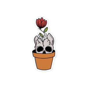 Skull Pot Sticker